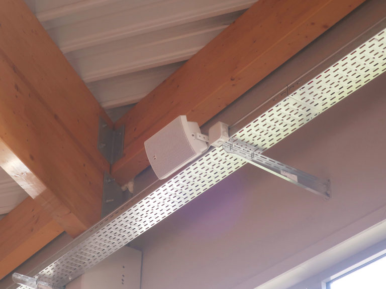 Sonorisation de sécurité : Intermarché