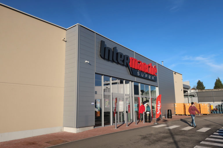 Alarme et sécurisation de grandes surfaces : Intermarché